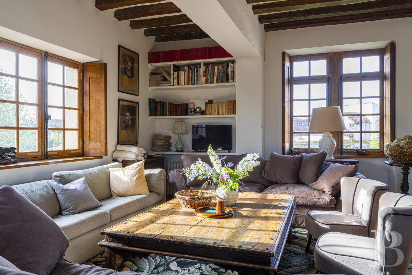 A 17th-century priory on the banks of the Seine, not far from Provins, in the Aube department - photo  n°9